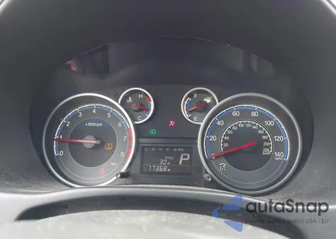 2011 Suzuki Sx4 Premium/Tech Valu Pkg (Nav) из США, поврежденный, VIN JS2YB5A33B6302486